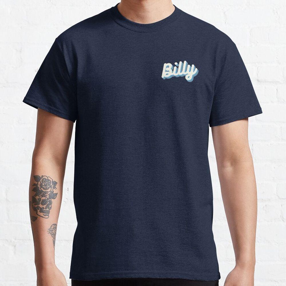 Billy Name Tshirt Billy Name Tshirt